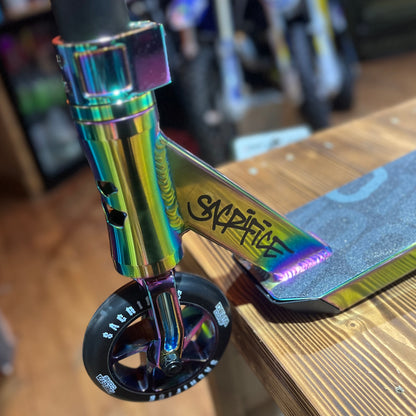 SACRIFICE - FLYTE 100 V2 Scooter (NEO CHROME)