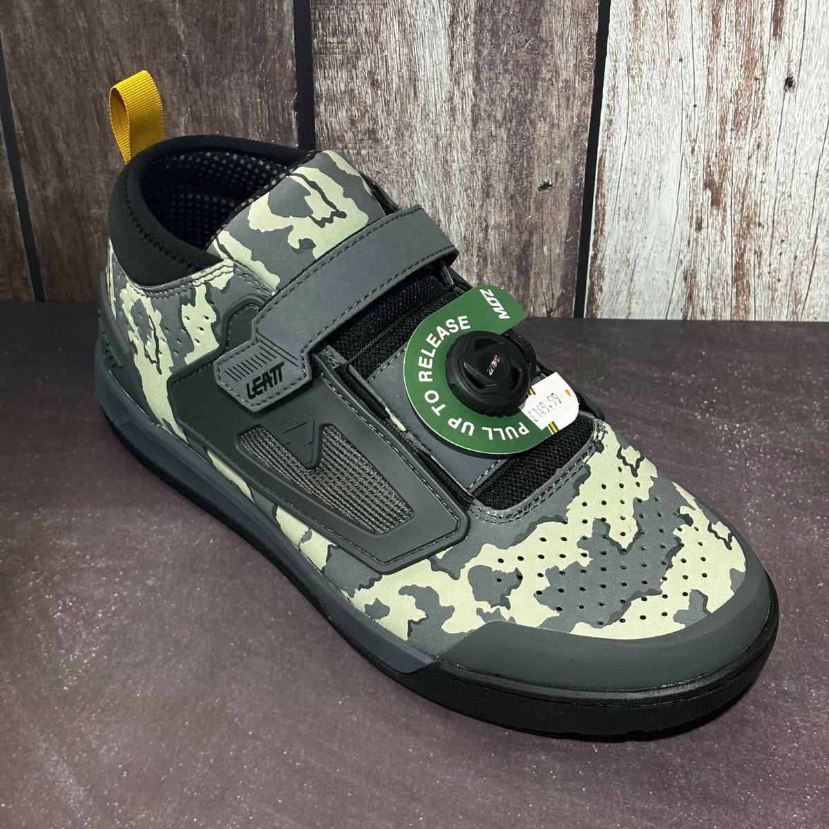 LEATT - Shoe Proflat 3.0 UK10.5 (CAMO)