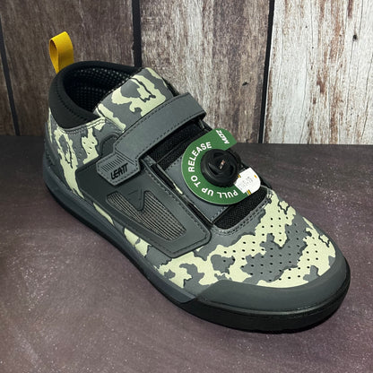 LEATT - Shoe Proflat 3.0 UK10.5 (CAMO)