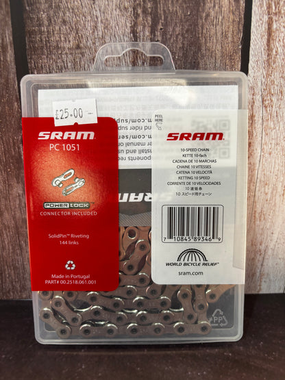 SRAM 10 Speed Chain PC 1051