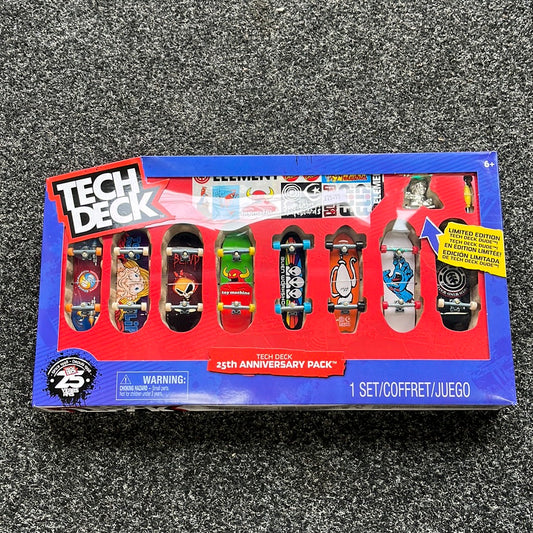 TECH DECK - 25TH Anniversary Pack