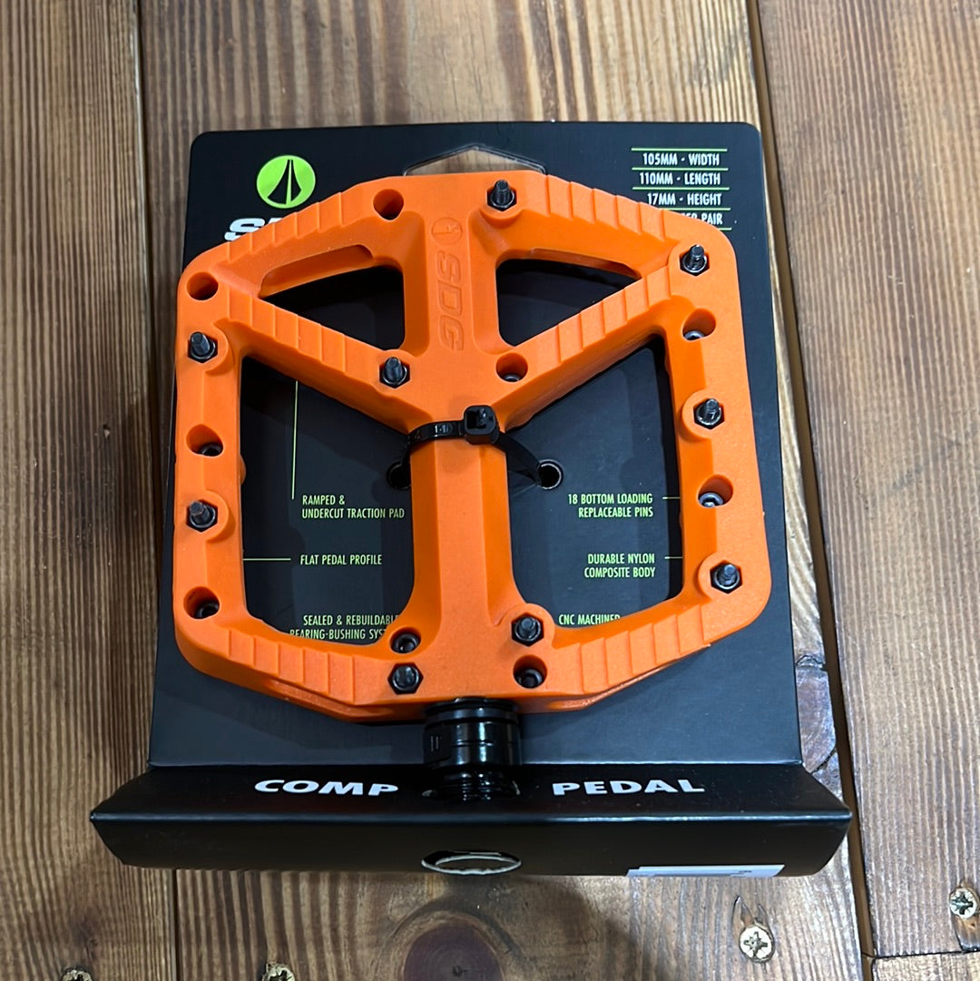 SDG - Comp Pedals (ORANGE)