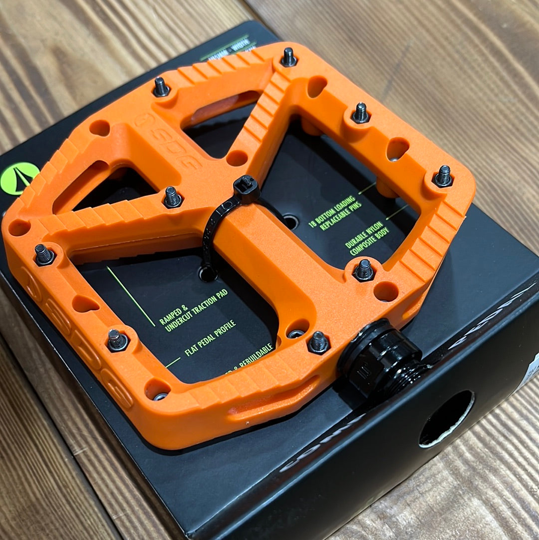 SDG - Comp Pedals (ORANGE)