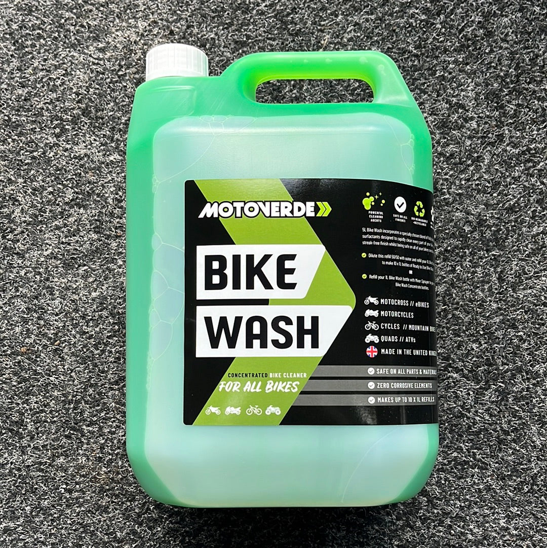 MOTOVERDE- Concentrated Bike Cleaner 5L