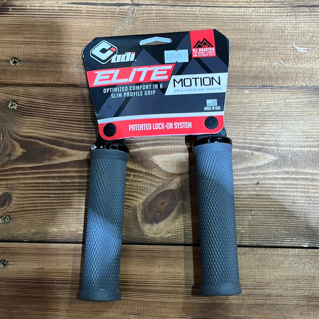 ODI - Elite Motion V2.1 Grips (GRAPHITE)