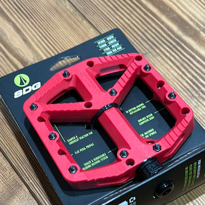 SDG - Comp Pedals (RED)