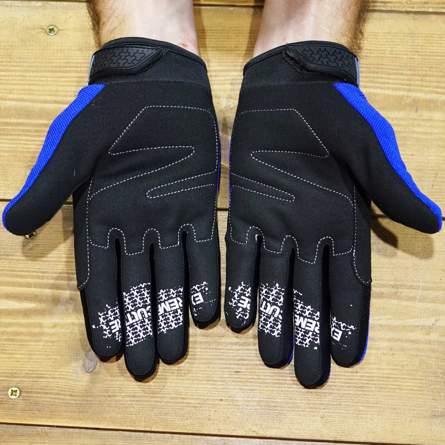 Extreme Culture® - Gloves V1 (BLUE)