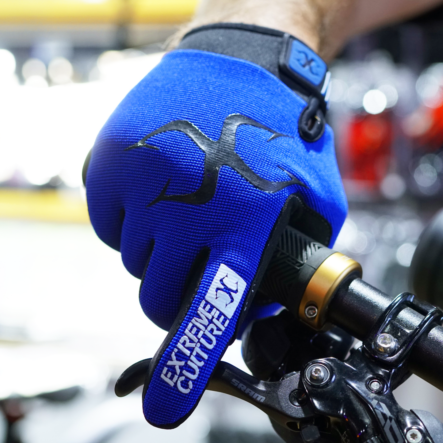 Extreme Culture® - Gloves V1 (BLUE)