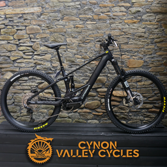 ORBEA - WILD ST H30 2025 150mm Full Suspension E-MTB (Medium, Black)