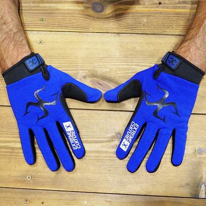 Extreme Culture® - Gloves V1 (BLUE)